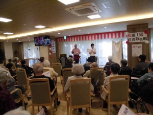 190916_【敬老祝賀会　紅白歌合戦】（チャーム長岡天神）